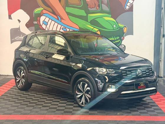 VOLKSWAGEN T-CROSS 1.0 200 TSI TOTAL FLEX COMFORTLINE AUTOMÁTICO VOLKSWAGEN T-CROSS 1.0 200 TSI TOTAL FLEX COMFORTLINE AUTOMÁTICO